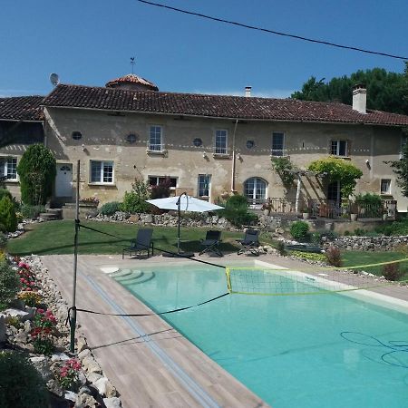 Gite Abeille-Soleil Saint-Nicolas-de-la-Grave ภายนอก รูปภาพ