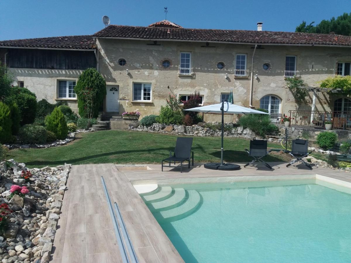 Gite Abeille-Soleil Saint-Nicolas-de-la-Grave ภายนอก รูปภาพ