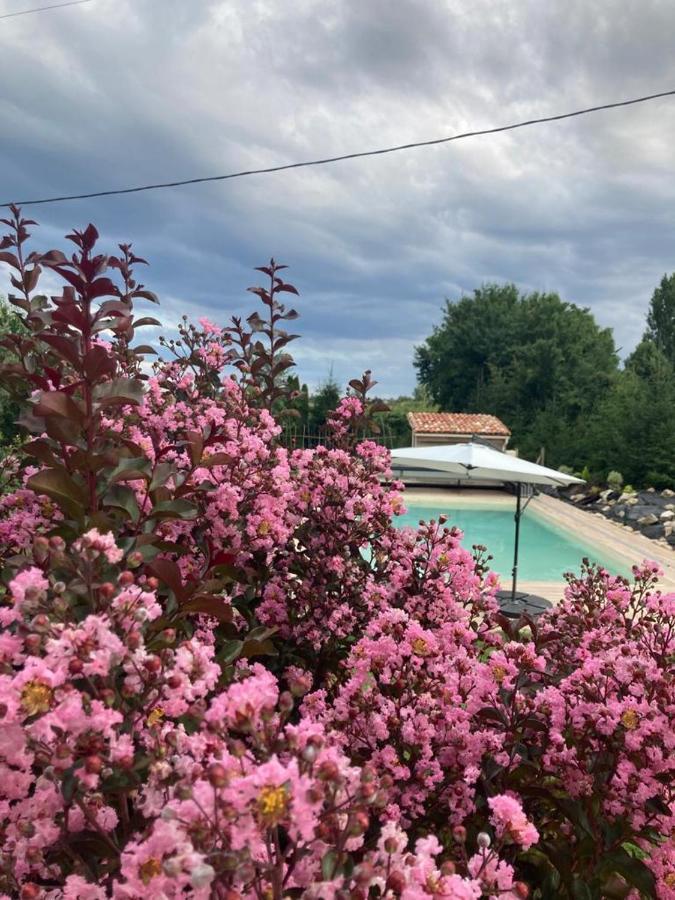 Gite Abeille-Soleil Saint-Nicolas-de-la-Grave ภายนอก รูปภาพ