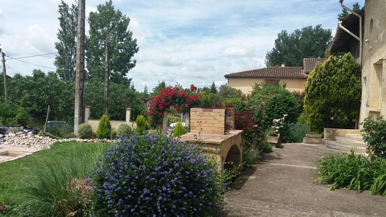 Gite Abeille-Soleil Saint-Nicolas-de-la-Grave ภายนอก รูปภาพ