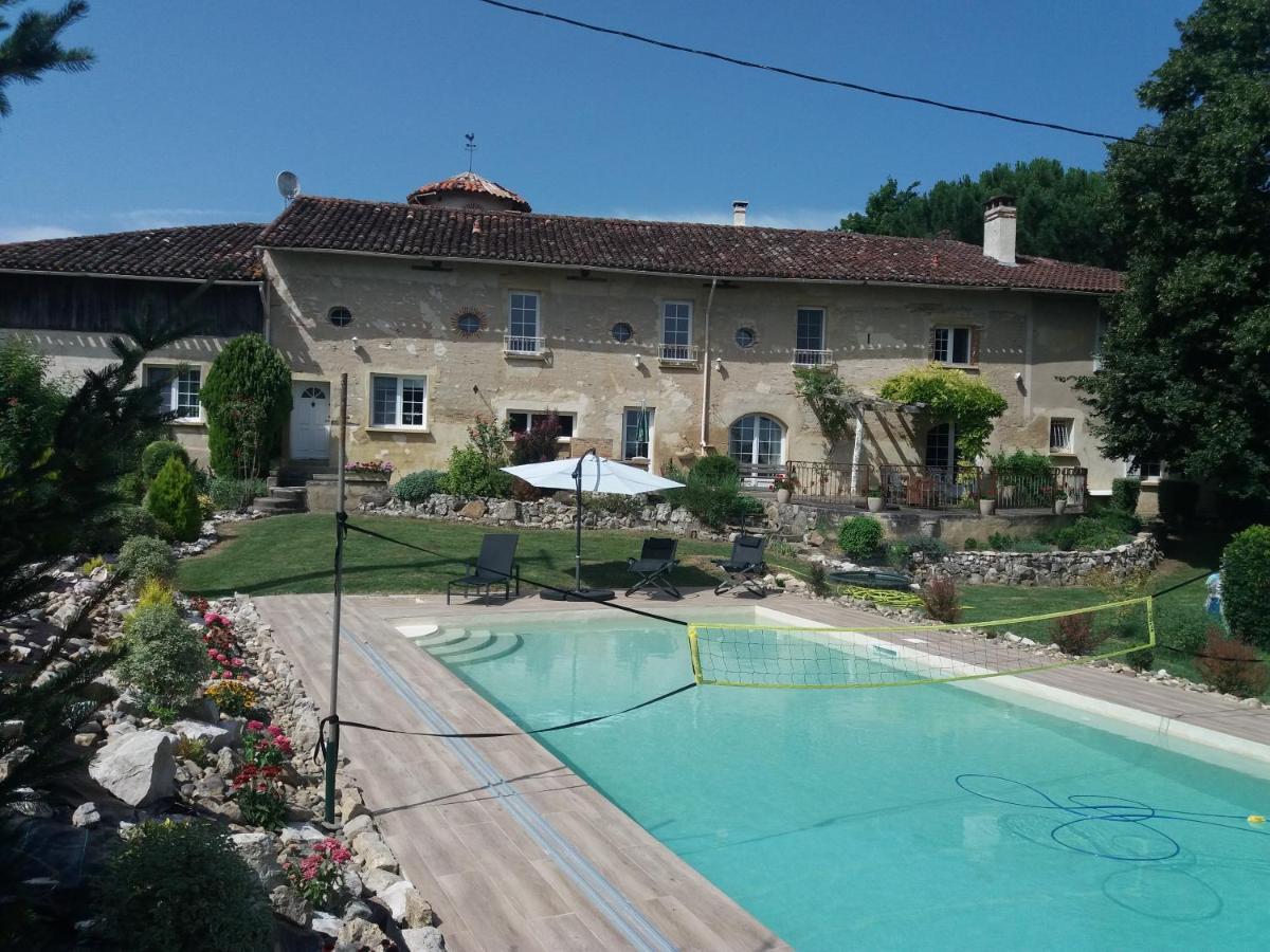 Gite Abeille-Soleil Saint-Nicolas-de-la-Grave ภายนอก รูปภาพ